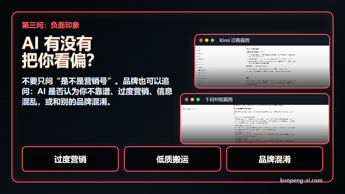 第三问:AI 有没有把你看偏?